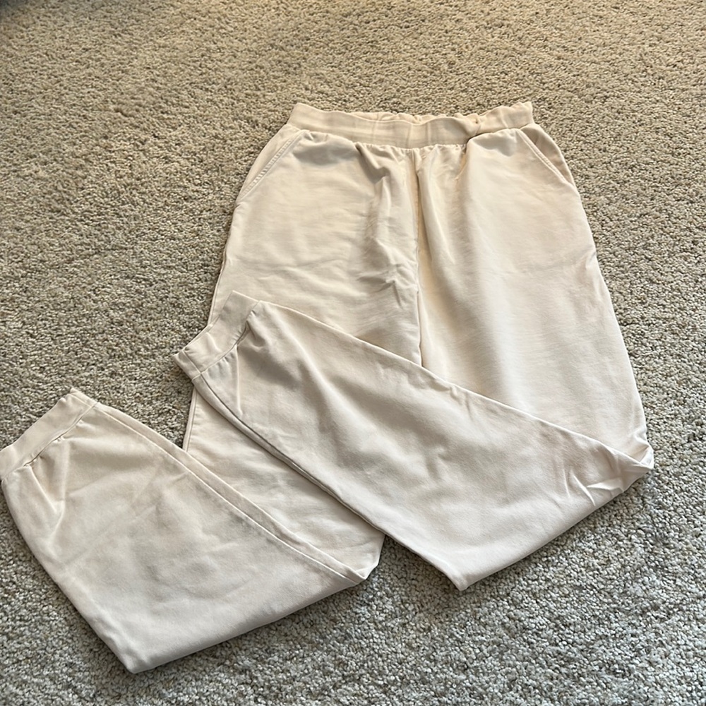 ASOS tall cream/beige sweatpant